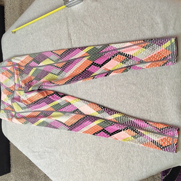 VICTORIA SPORT KNOCKOUT BY VICTORIA'S SECRET WOMENS ATHLETIC SPORTSWEAR LEGGINGS - Picture 13 of 16